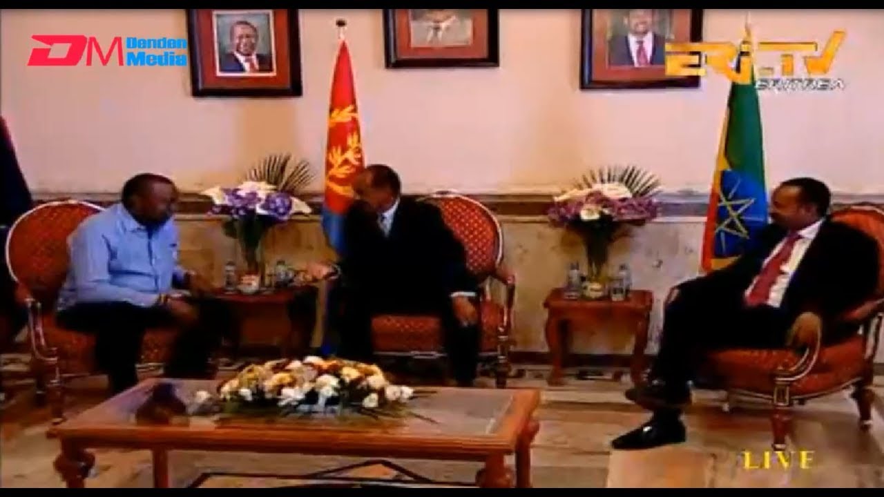 ERi-TV, Eritrea:Ethiopia’s PM Dr. Abiy Ahmed and Kenya’s President Uhuru Kenyatta Visiting Eritrea