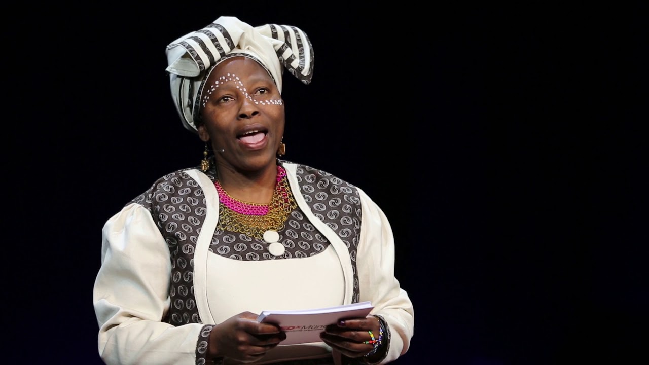 Empowering Women - Bead by Bead | Mathapelo Ngaka-Mtati | TEDxMünchen