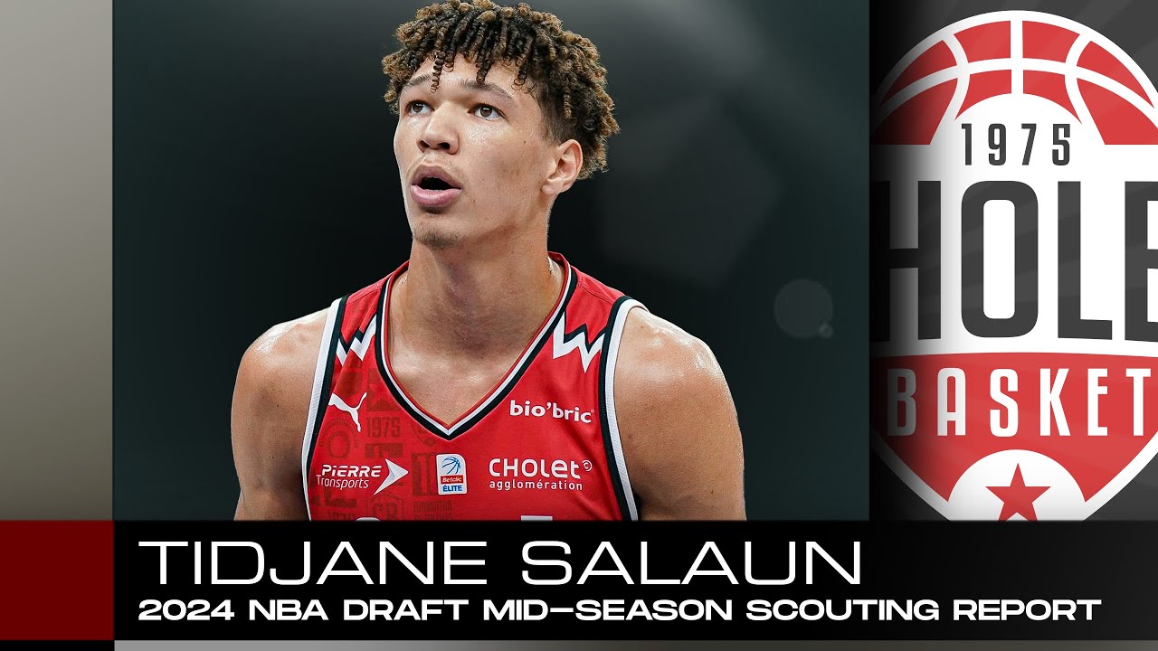 Tidjane Salaun Mid-Season Highlights | 2024 NBA Draft