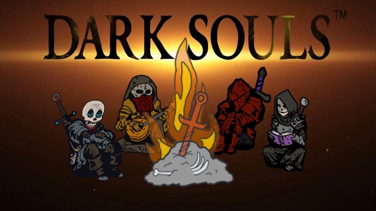 The Boner Lords Raiding Dark Souls Bosses! (Part 8, 4 Player Seamless Co-op)