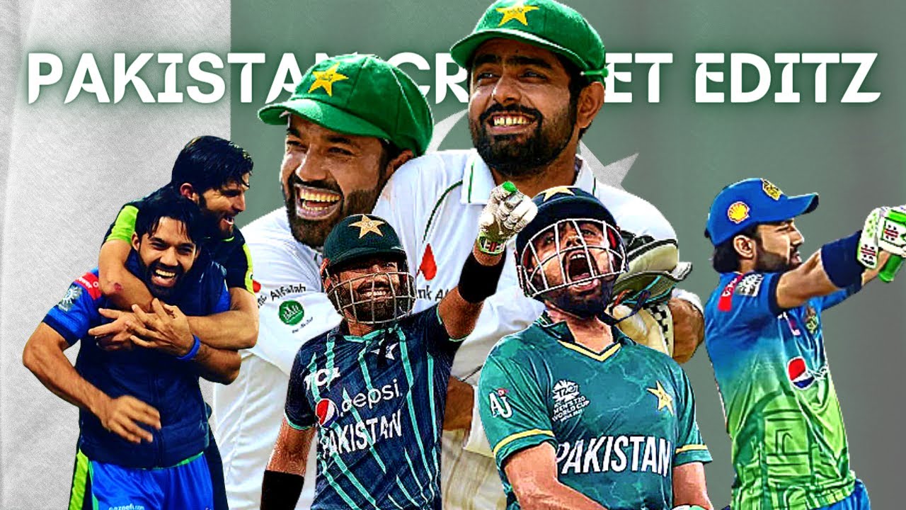 ❥ PAKISTAN CRICKET TEAM EDITS COMPILATION | 2K SPECIAL | PAK CRICKET EDITZ | RIZBAR FRIENDSHIP VM
