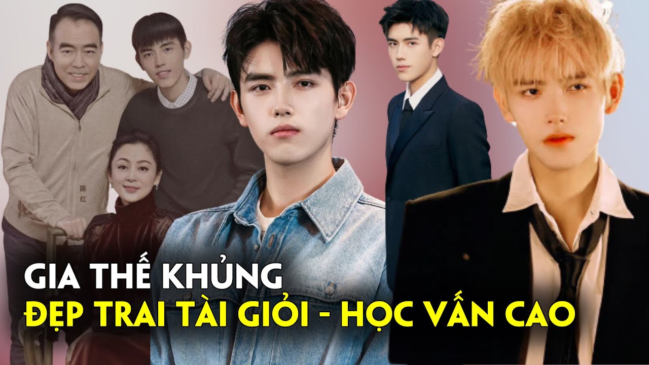 Trần Phi Vũ-Nam thần hàng thật giá thật: gia thế khủng, đẹp trai tài giỏi học vấn ấn tượng