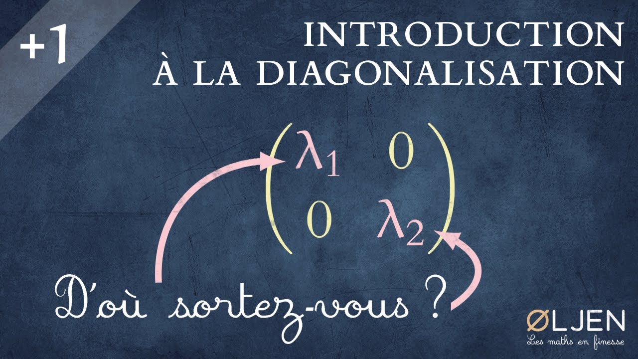 [UT#18] Introduction à la diagonalisation
