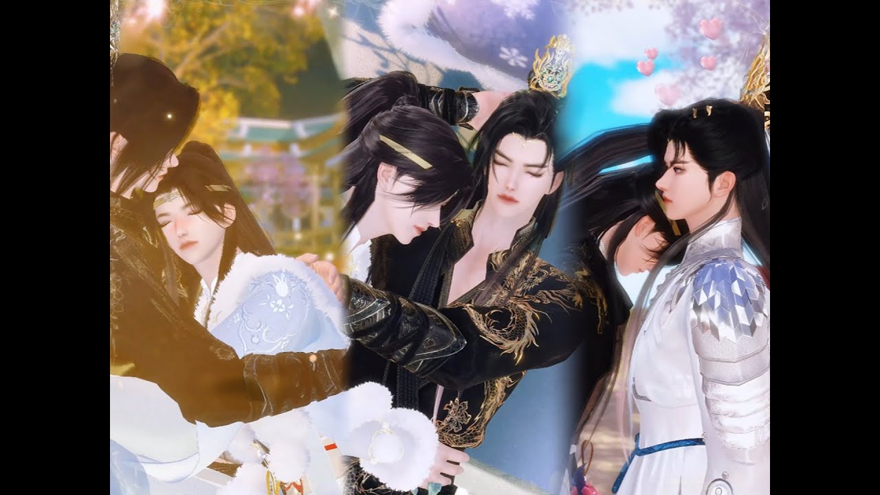 【BL Drama】②你是太上皇，我是皇后，我的婚还是你赐的，但最后是你我的婚 #fyp   #drama #BL #双男主 #剧情  #anime #短剧  #甜宠