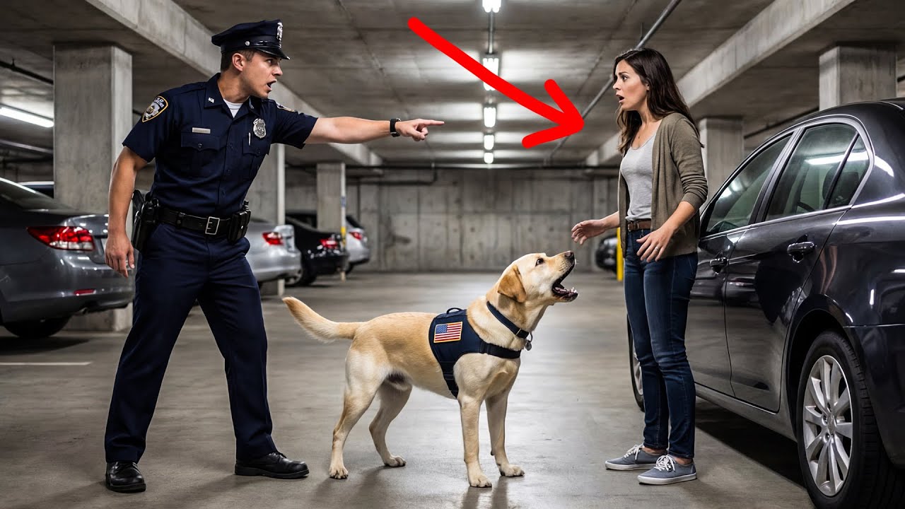 Everyone Blamed Scout Labrador Dog Police… Until the Garage Suddenly Collapsed
