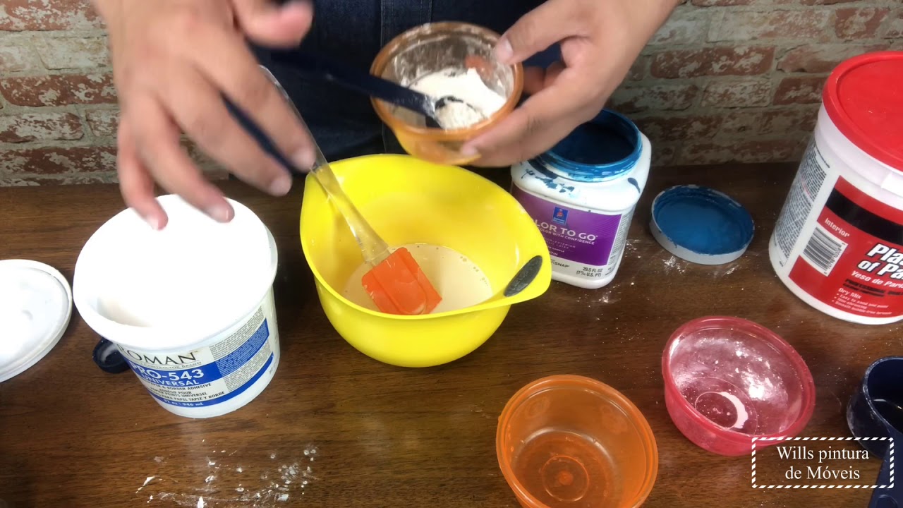 Como fazer a tinta chalk paint