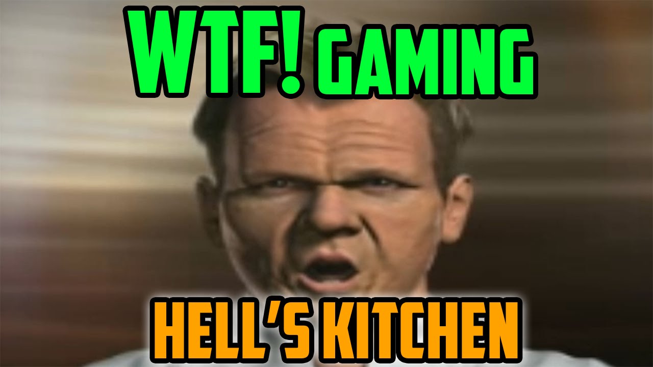 We Played Hell's Kitchen... on Wii... (WTF Gaming)