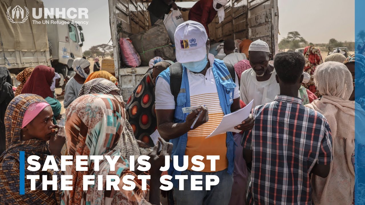 How is UNHCR working to protect refugees in Chad?