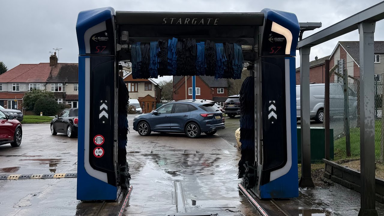 Aquarama Stargate S7 Starlight | Platinum | Texaco Lutterworth