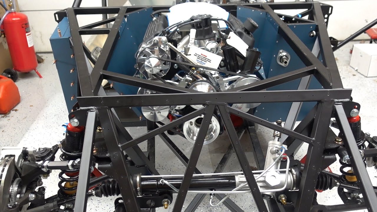 Part 22 | Installing the Engine and Transmission | Daytona Coupe Build