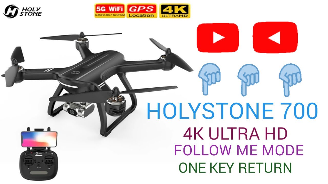 Holy Stone HS700d Holy Stone HS700 FPV Drone 1080p HD 5G WiFi Camera GPS RC Quadcopter