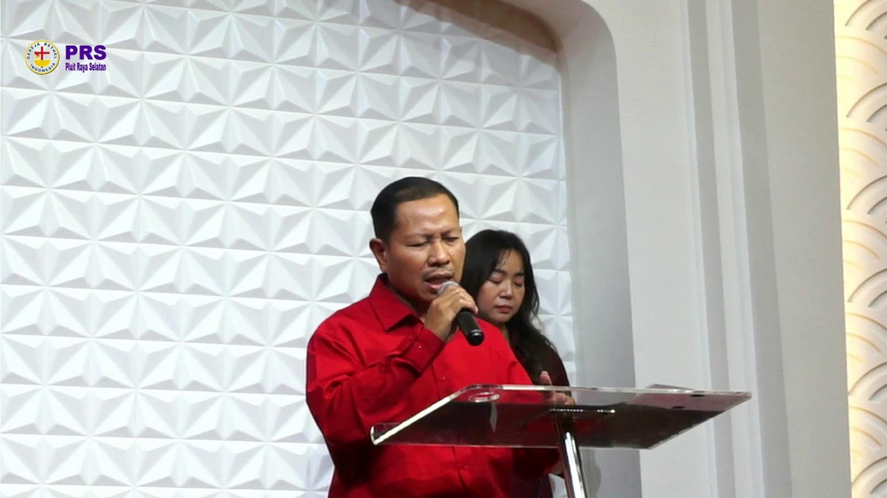 Ibadah Raya | GBI PRS Live Stream | Minggu, 15 Februari 2026