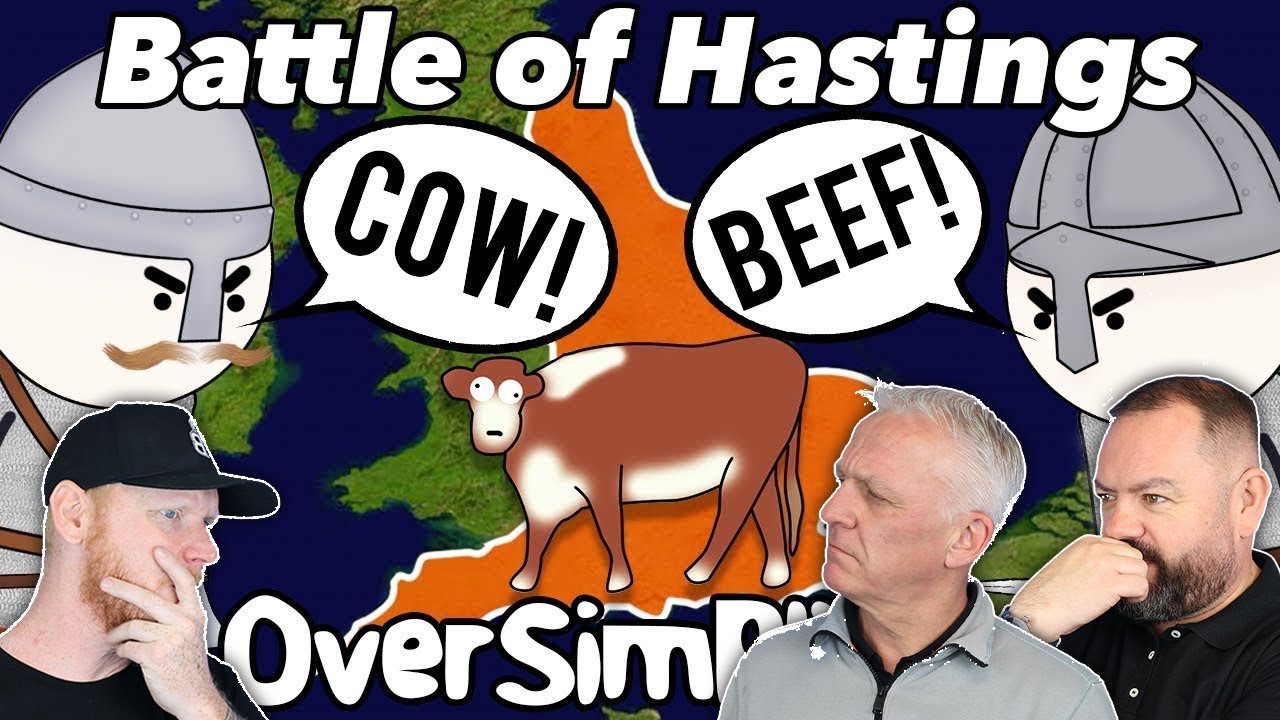 The War that Changed the English Language | OFFICE BLOKES REACT!!
