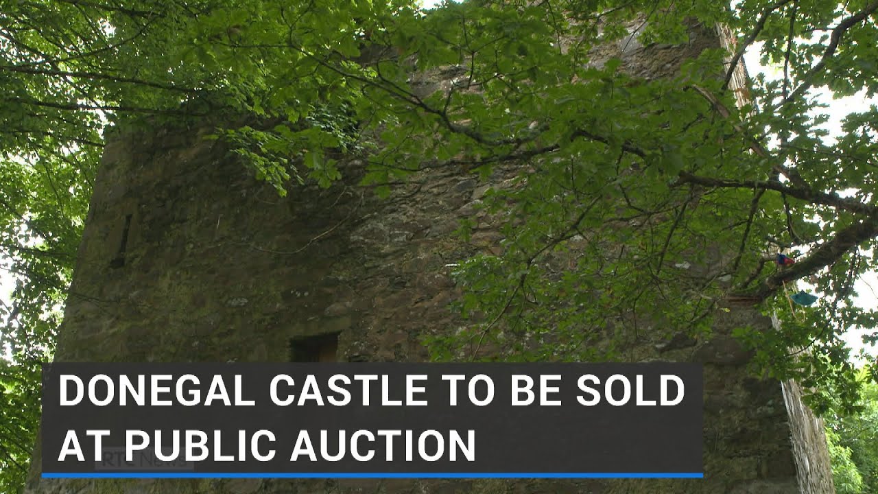 Landmark Donegal castle set to be sold at auction