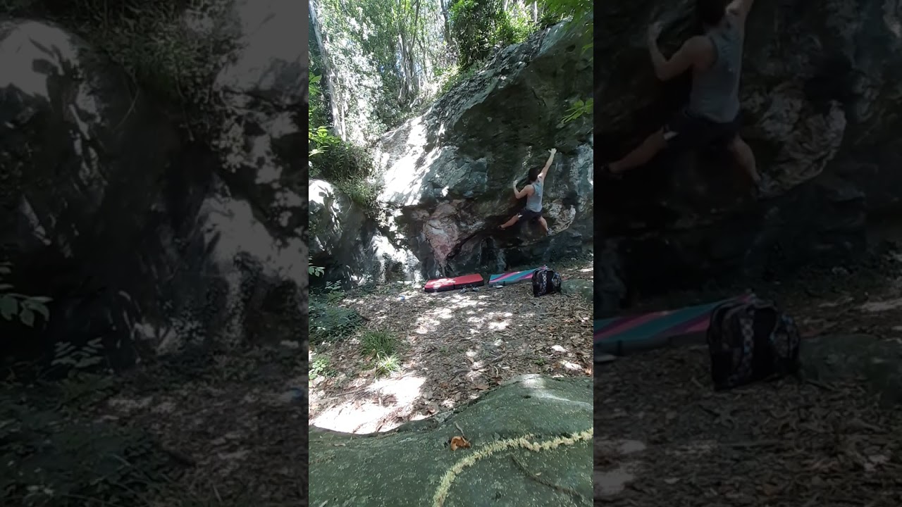 Keep it real 7a+, Potala sector, Varazze #varazze #bouldering