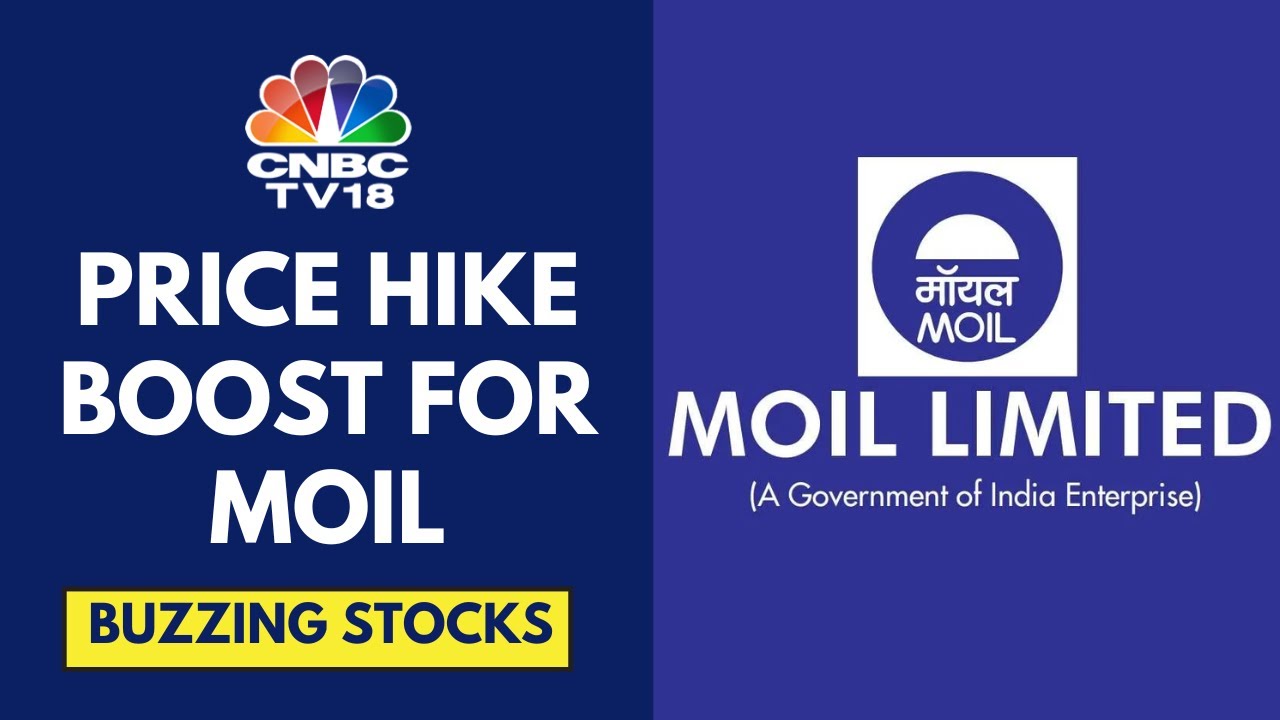 MOIL Is Gaining In Trade After It Hikes Prices For Various Grades Of Manganese Ore By 25-40%