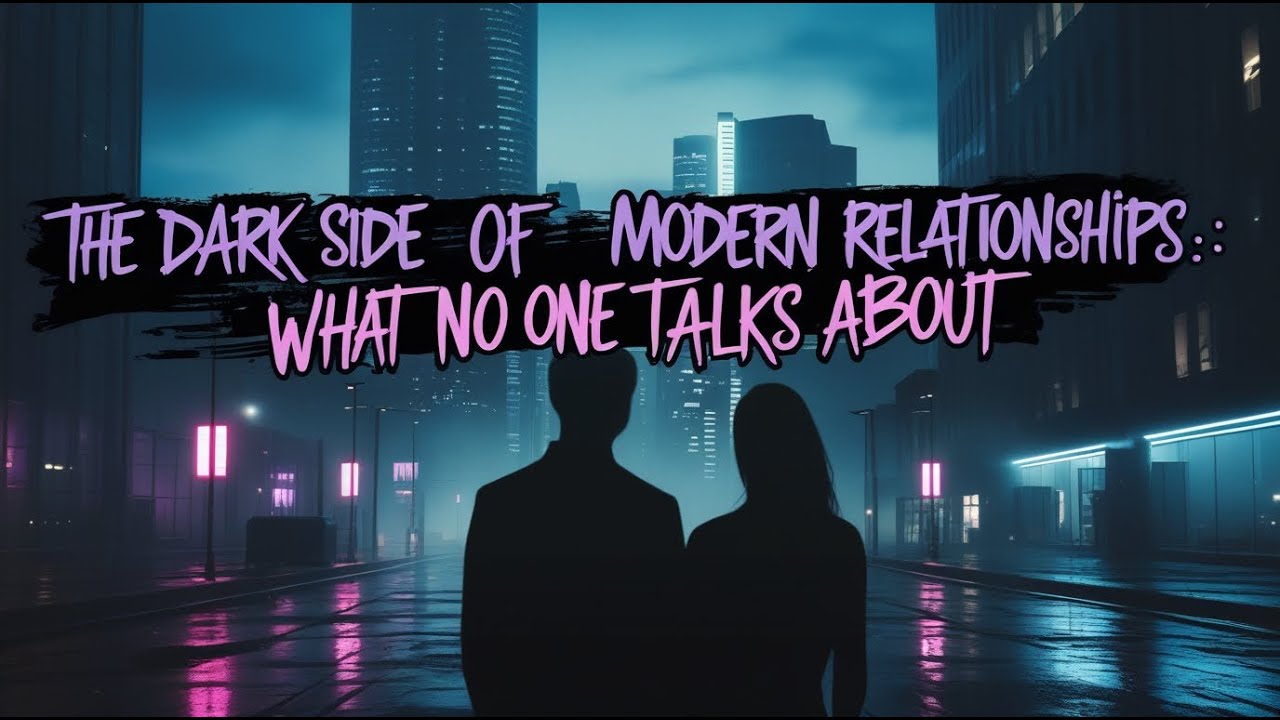 The Dark Side of Modern Relationships What No One Talks About