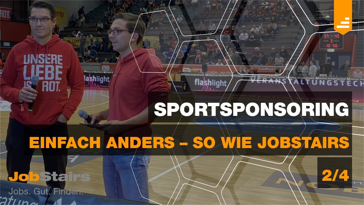 JobStairs GIESSEN 46ers: Halbzeitinterview beim ersten Heimspiel mit CEO Ingolf Teetz - Teil 2/4