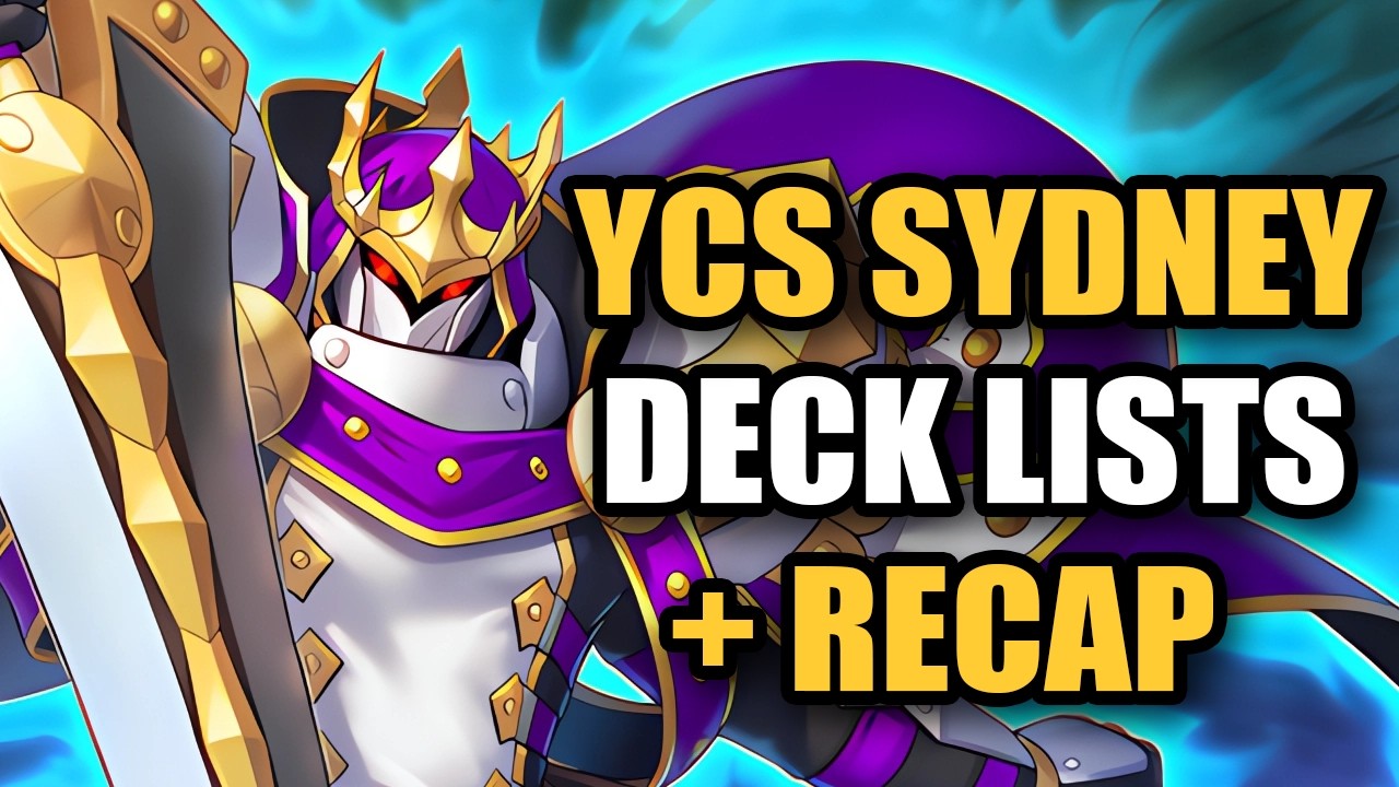 DDD MADE TOP 4? YCS Sydney Deck List Breakdown + Regional Recap