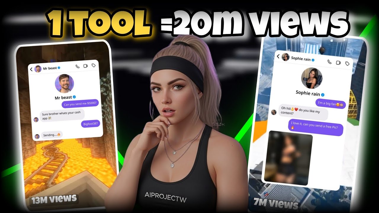 How to Make VIRAL Text Convos with THIS Tool (Step-by-Step)