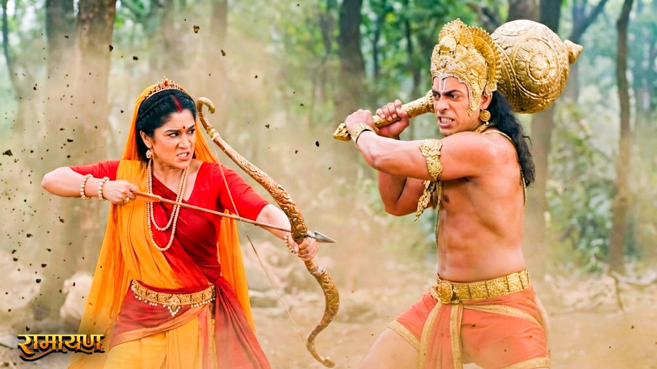 आखिर क्यों किया माता सीता ने महाबली हनुमान से युद्ध ? श्रीमद् रामायण