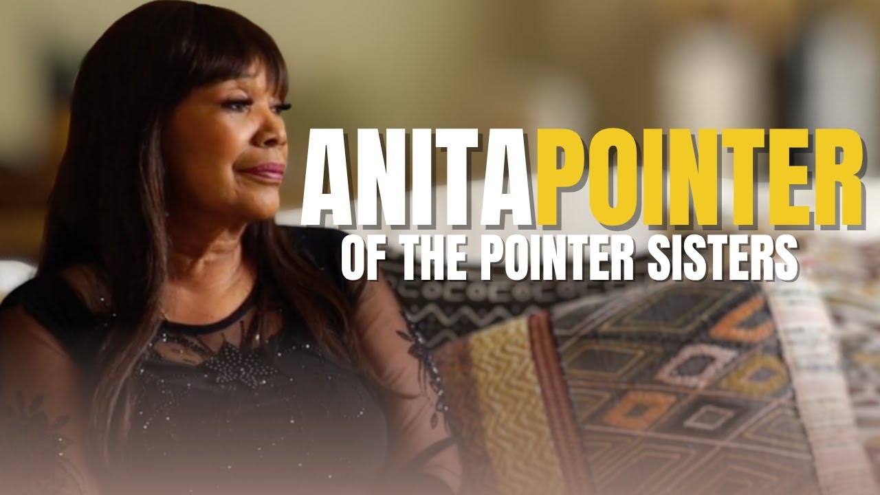 #31 - Anita Pointer of The Pointer Sisters Interview