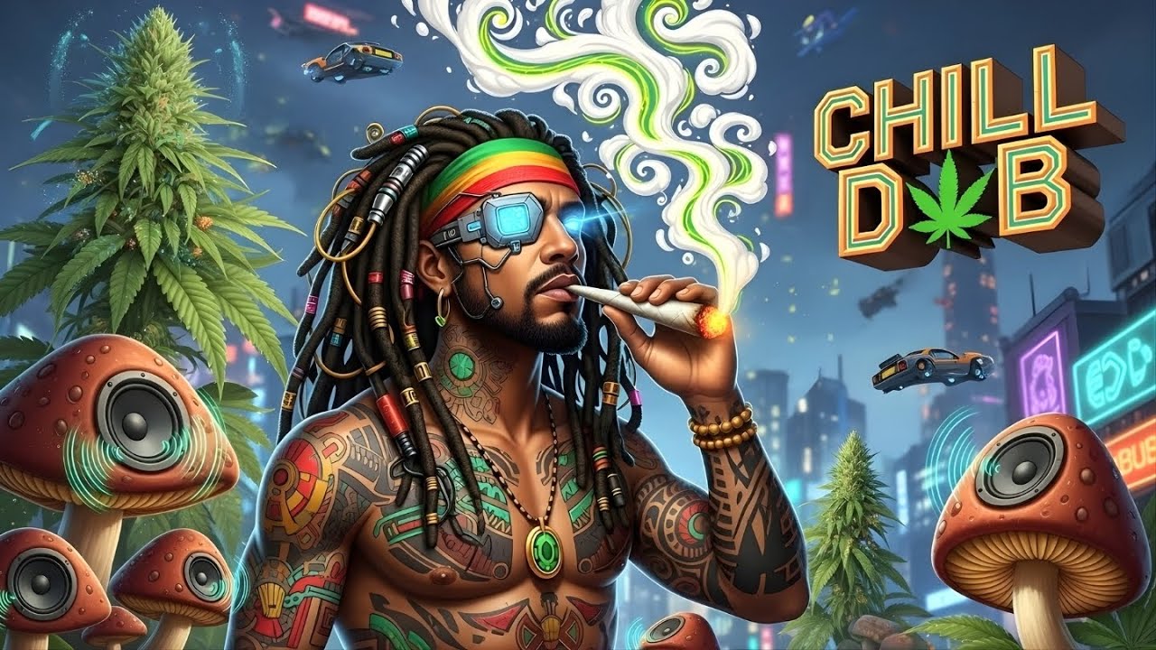 Dub Reggae Rasta Vibes | Heavy Echo Roots Meditation
