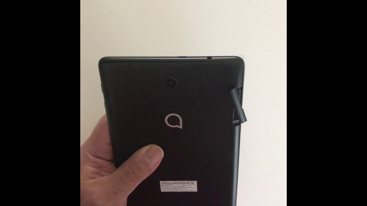 Set up instructions for Alcatel 3T