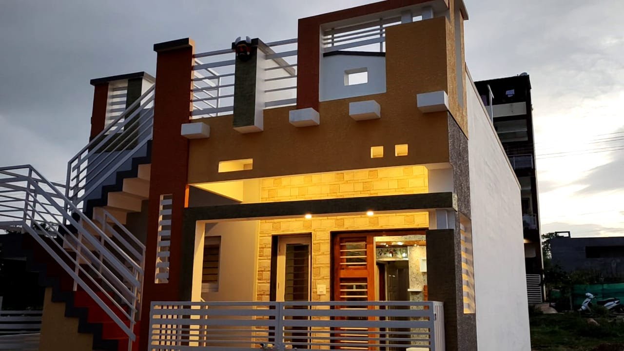 20 X 30 East facing 2 BHK MUDA layout House for sale at GG Nagar Mysore ( 7349265213 )
