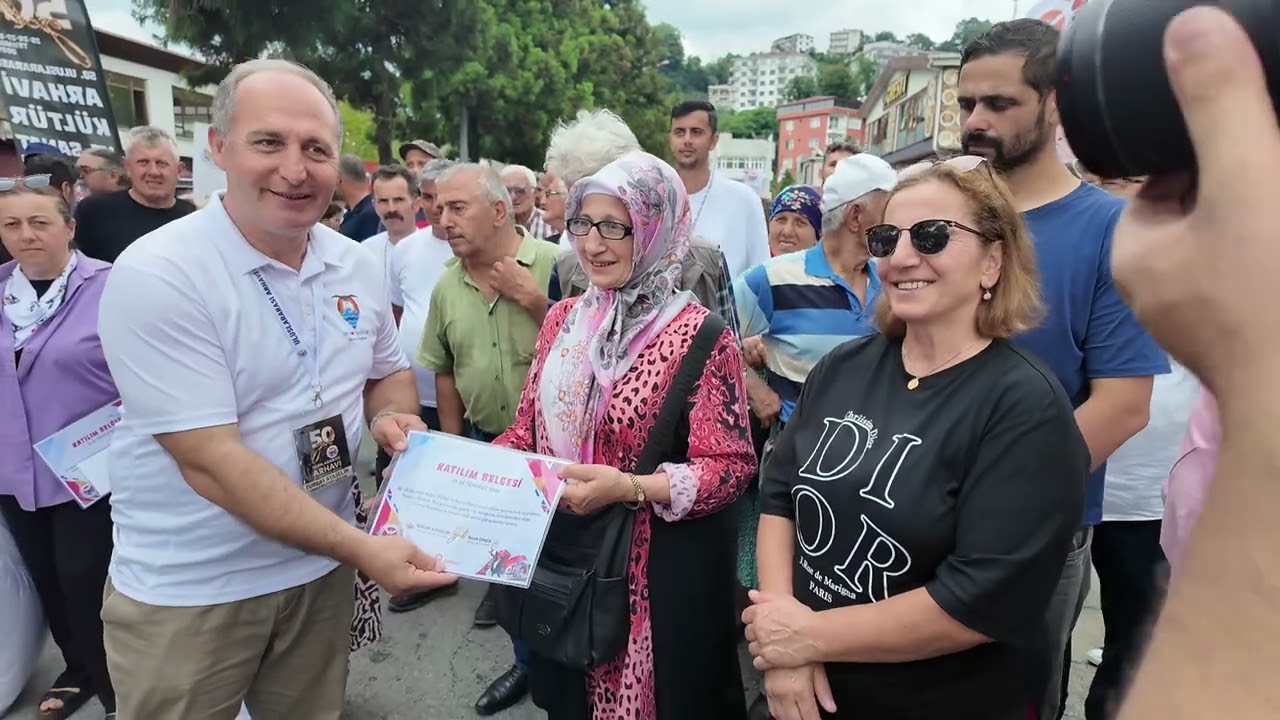 50. ULUSLARARASI ARHAVİ KÜLTÜR ve SANAT FESTİVALİ BÜNYESİNDE  KÜLTÜREL ETKİNLİKLER