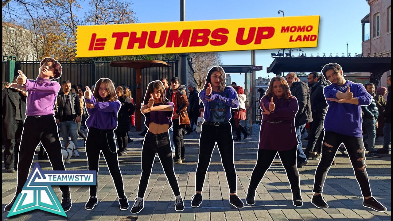 [KPOP IN PUBLIC TURKEY] MOMOLAND (모모랜드) - Thumbs Up Dance  Cover [TEAMWSTW]