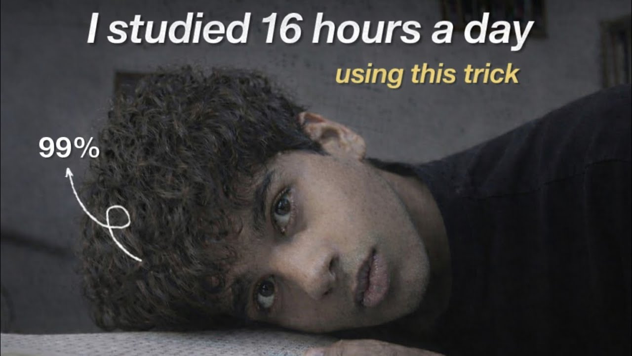 How I Force My Brain To Crave Doing Study (Copy My Strategy)