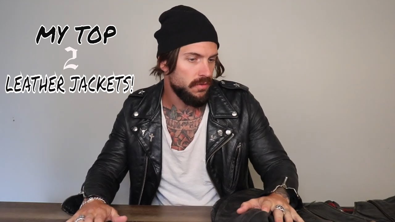 Мои 2 любимые кожаные куртки | LEVI STOCKE