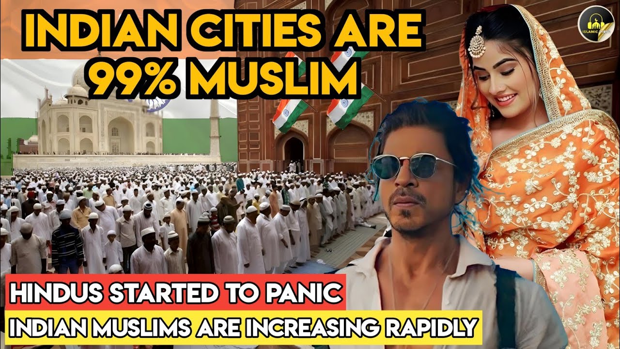 HINDUS ARE SHOCKED, This Is A Muslim city in India that is 99% Muslim