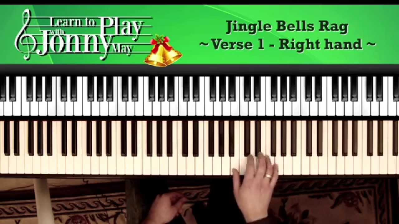 Jingle Bells Rag - Piano Lesson Demo by Jonny May