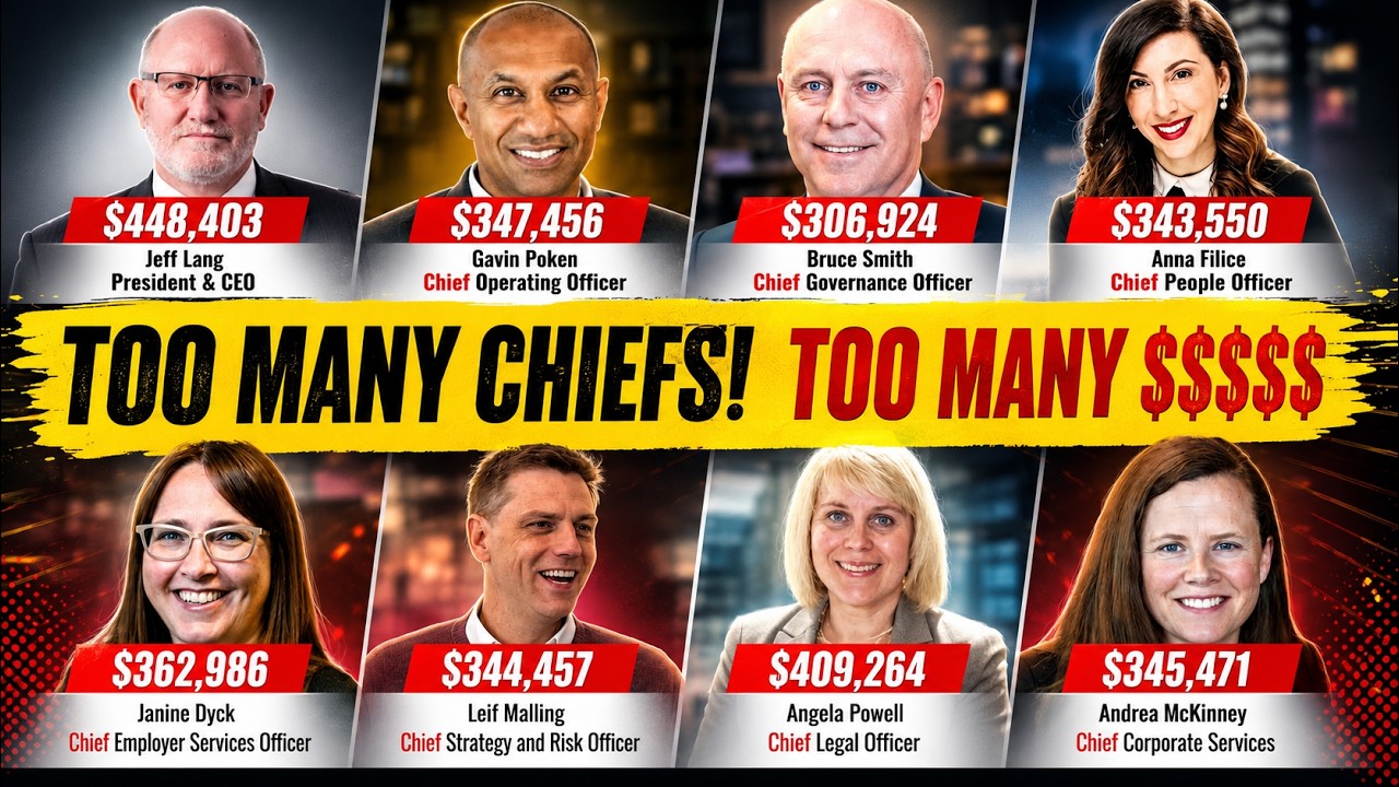 The Chief Fat Cats Don't Want a Deal! They Care About Protecting Their Salaries! Let's Get REAL!