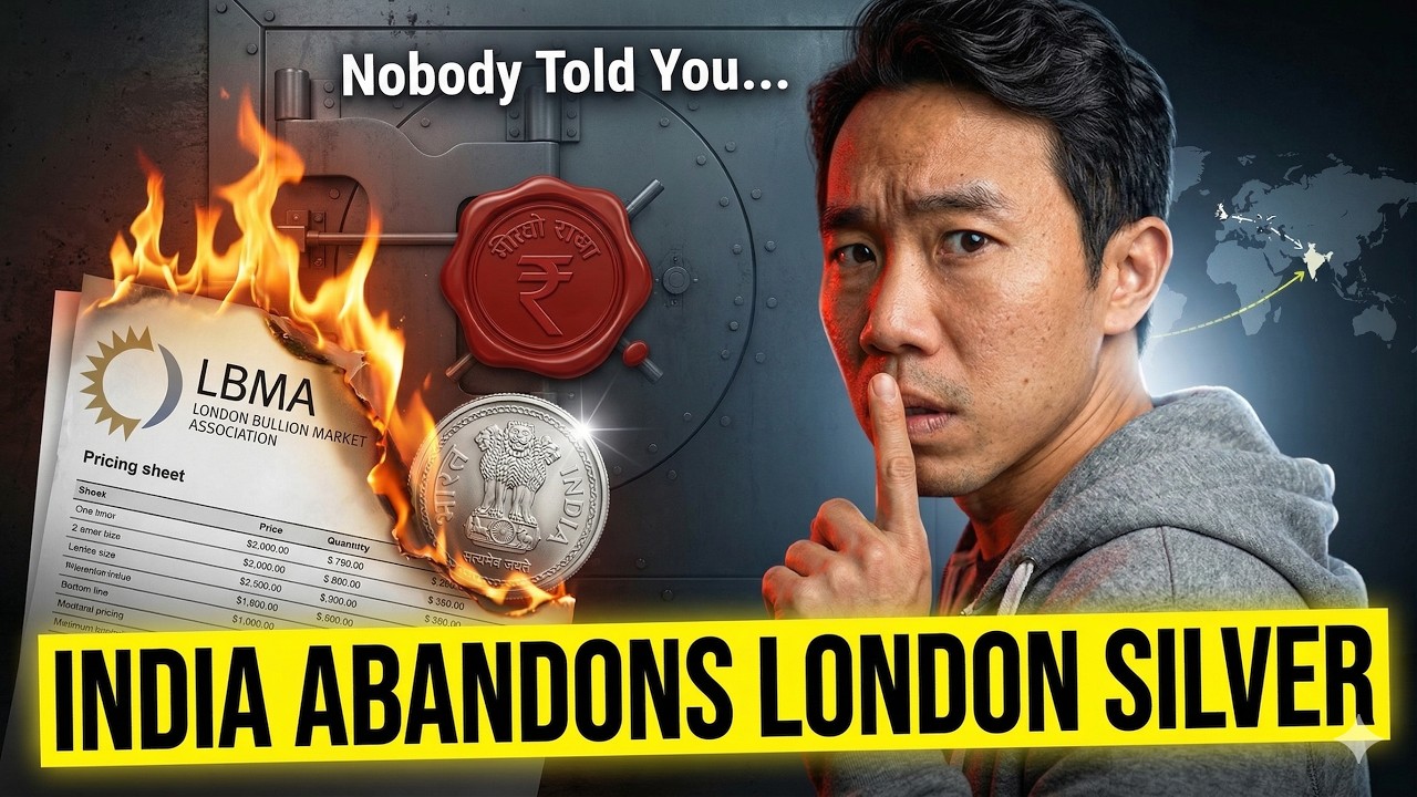 THE APRIL SHOCK: India Just Abandoned London Silver Pricing And Nobody Told You&hellip;