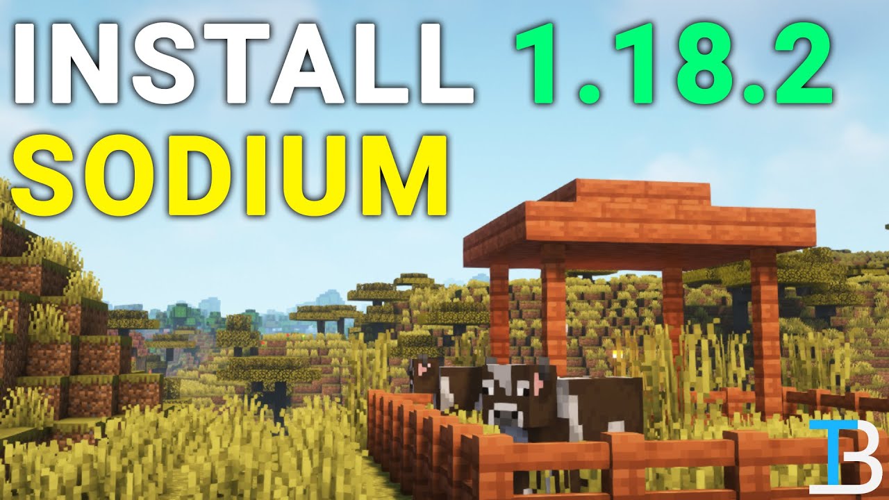 Как скачать и установить Sodium в Minecraft 1.18.2