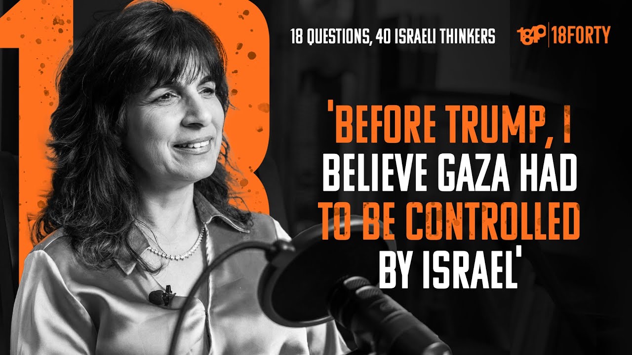 Nitsana Darshan-Leitner Answers 18 Questions on International Law, Gaza's Future, and Trump's Plan.