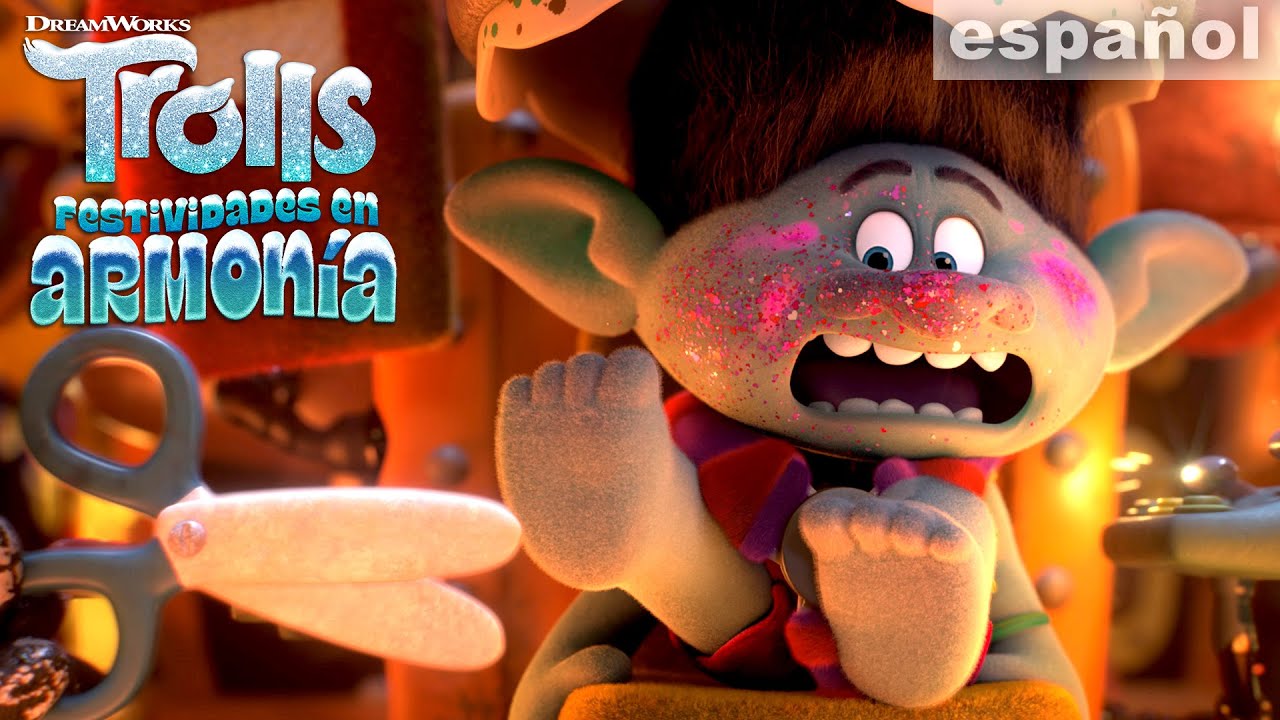 El desastre del regalo perfecto de Ram&oacute;n | TROLLS: FIESTAS EN ARMON&Iacute;A