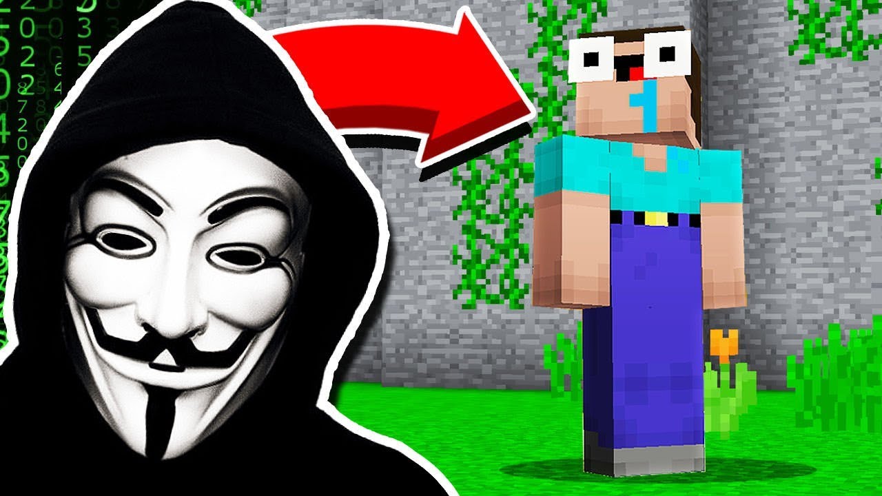 I HACKED My Little Brother's *SECRET* Minecraft PE World!