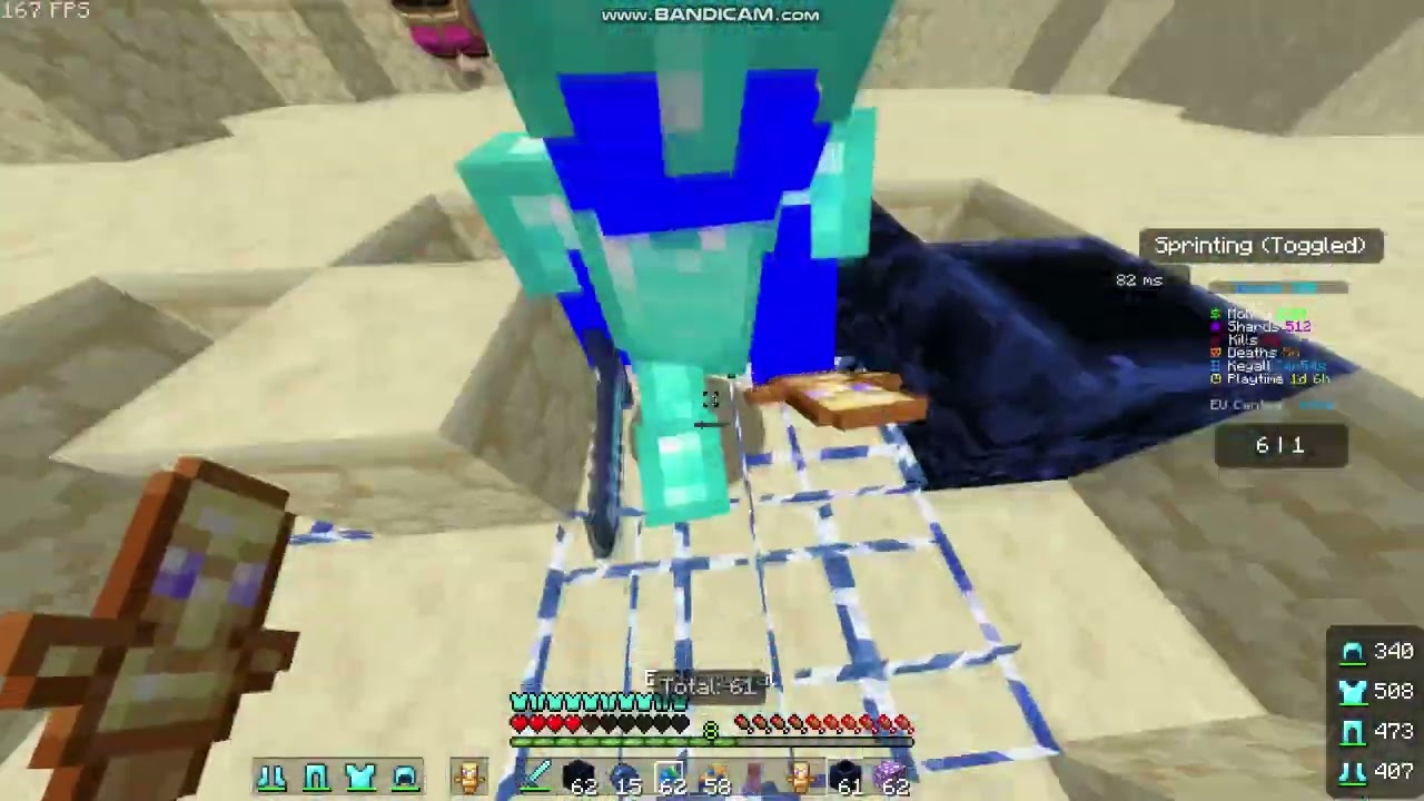 killing some player in doughnut SMP