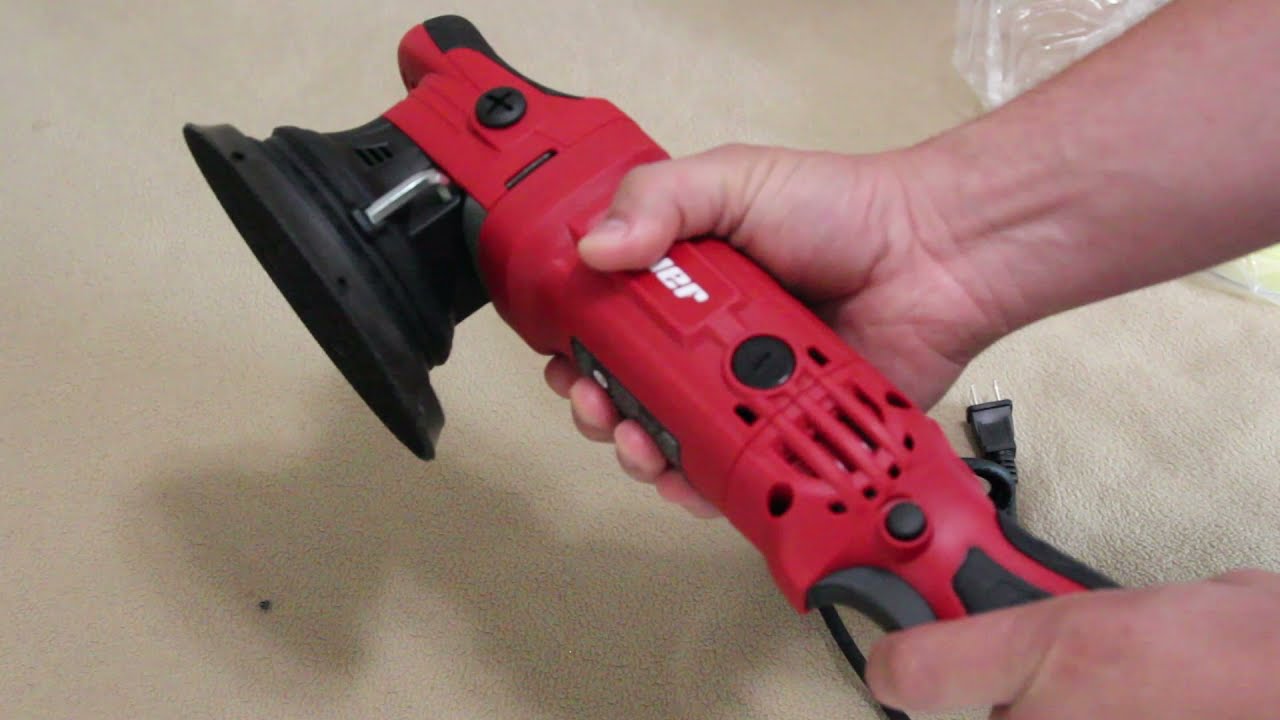 Bauer Long Throw Random Orbital Polisher – Unboxing, Grease Upgrade, and 5” Backing Plate Swap