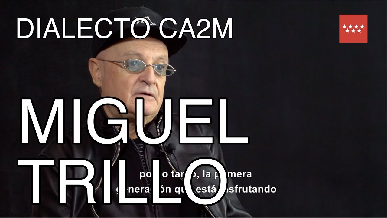 Miguel Trillo habla en Dialecto CA2M.