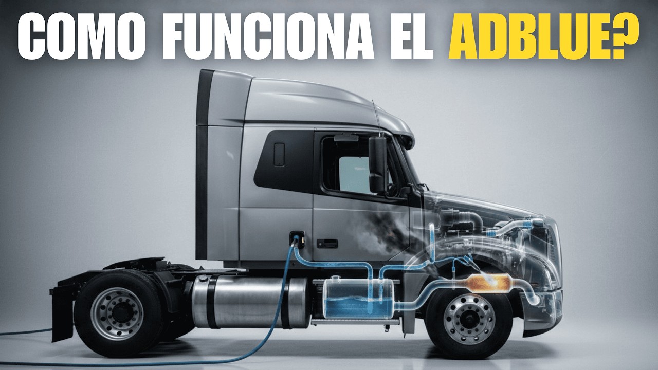 Qué es el AdBlue y por qué lo usan los camiones diésel modernos?