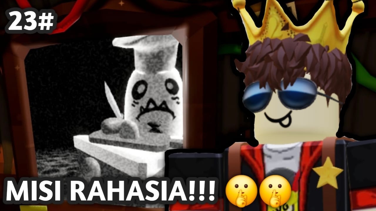 AKU MENJALAN KAN MISI RAHASIA DARI IBF!!! (Roblox part 23)