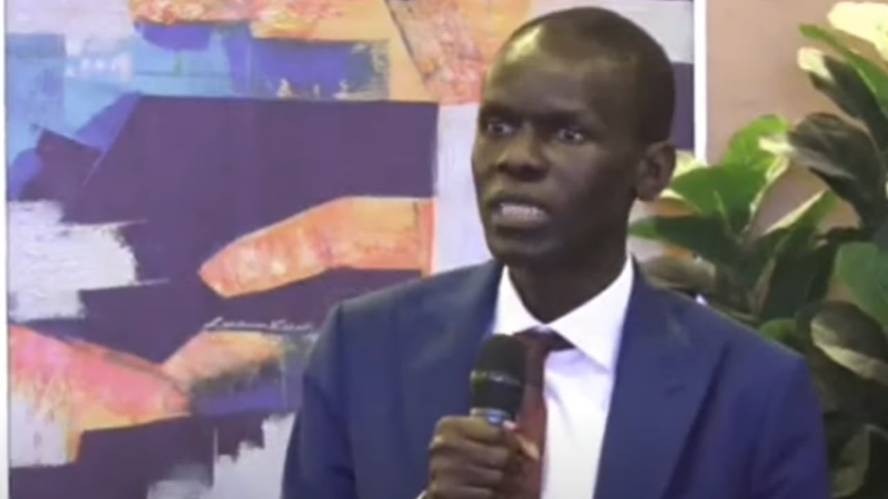 Passation de services: l'intégralité du discours de Waly Diouf Bodian