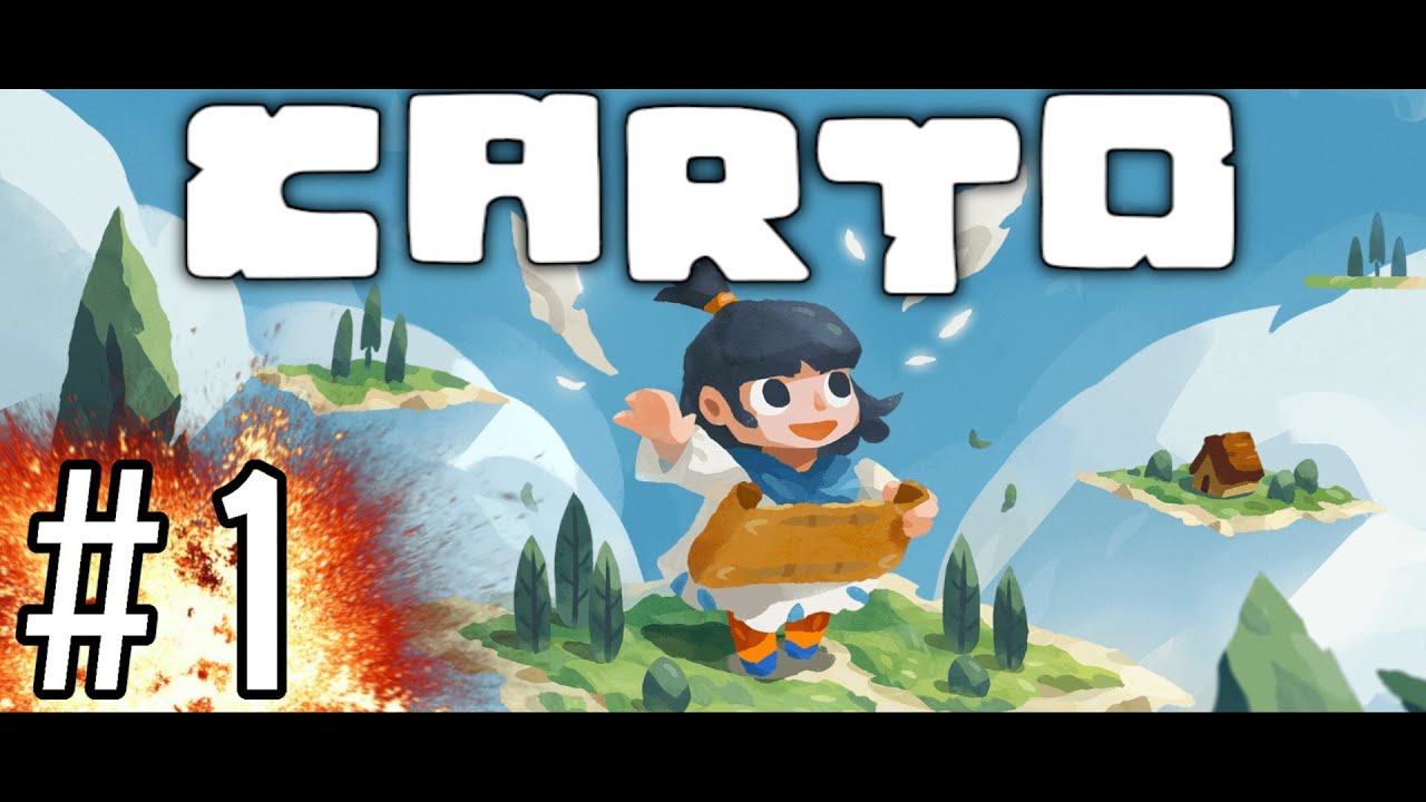 CARTO [#1] - Najbardziej Pomysłowa Gra Indie 2020 || GAMEPLAY PL