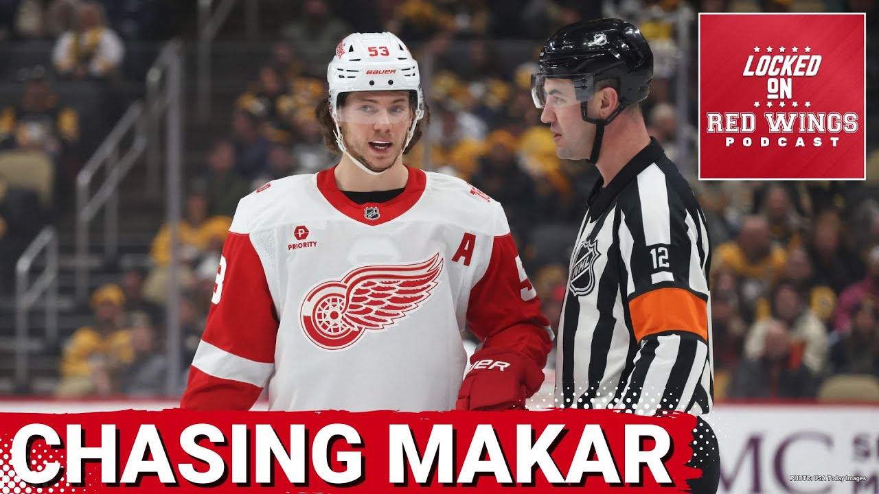 Moritz Seider is chasing Cale Makar for the Norris | Who is the Red Wings midseason MVP?