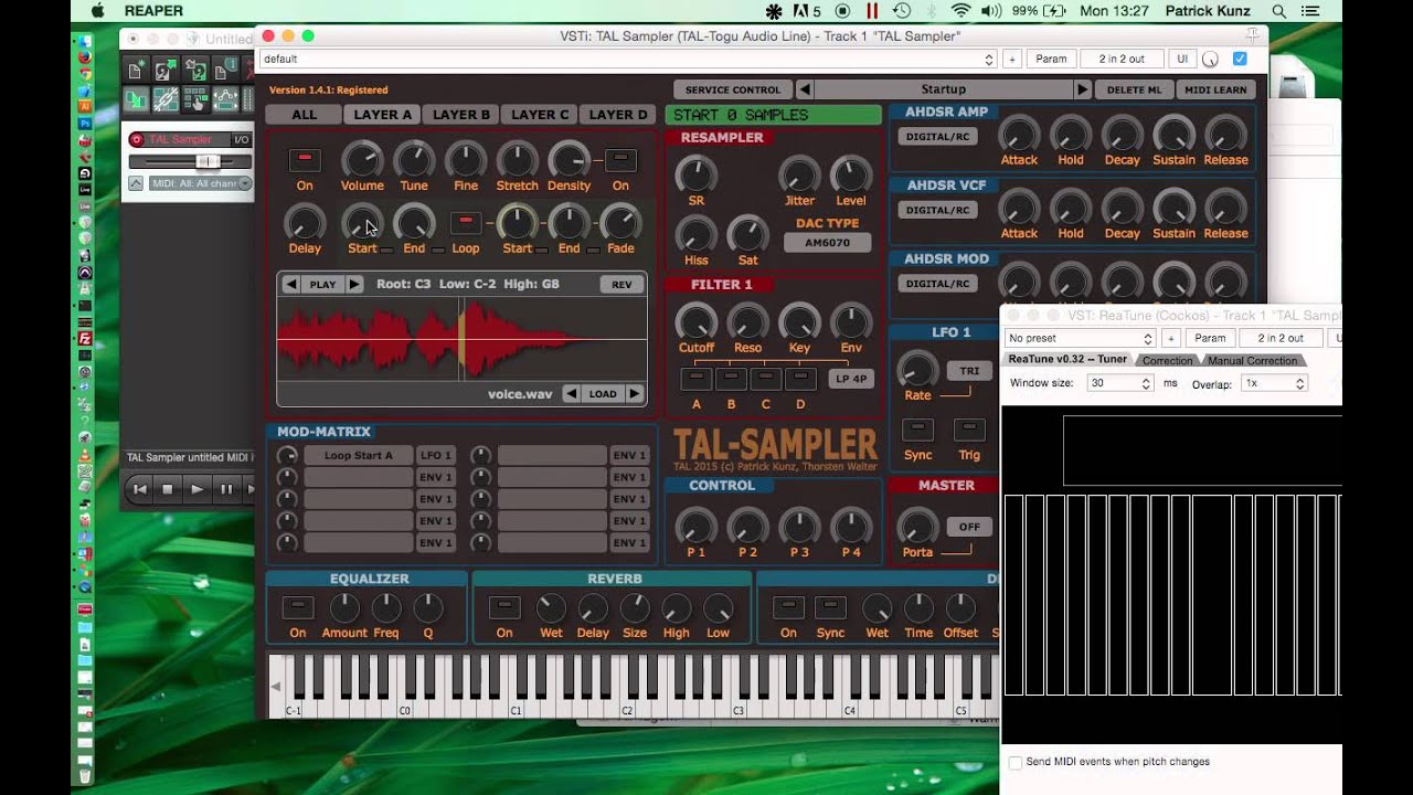 tal sampler loop